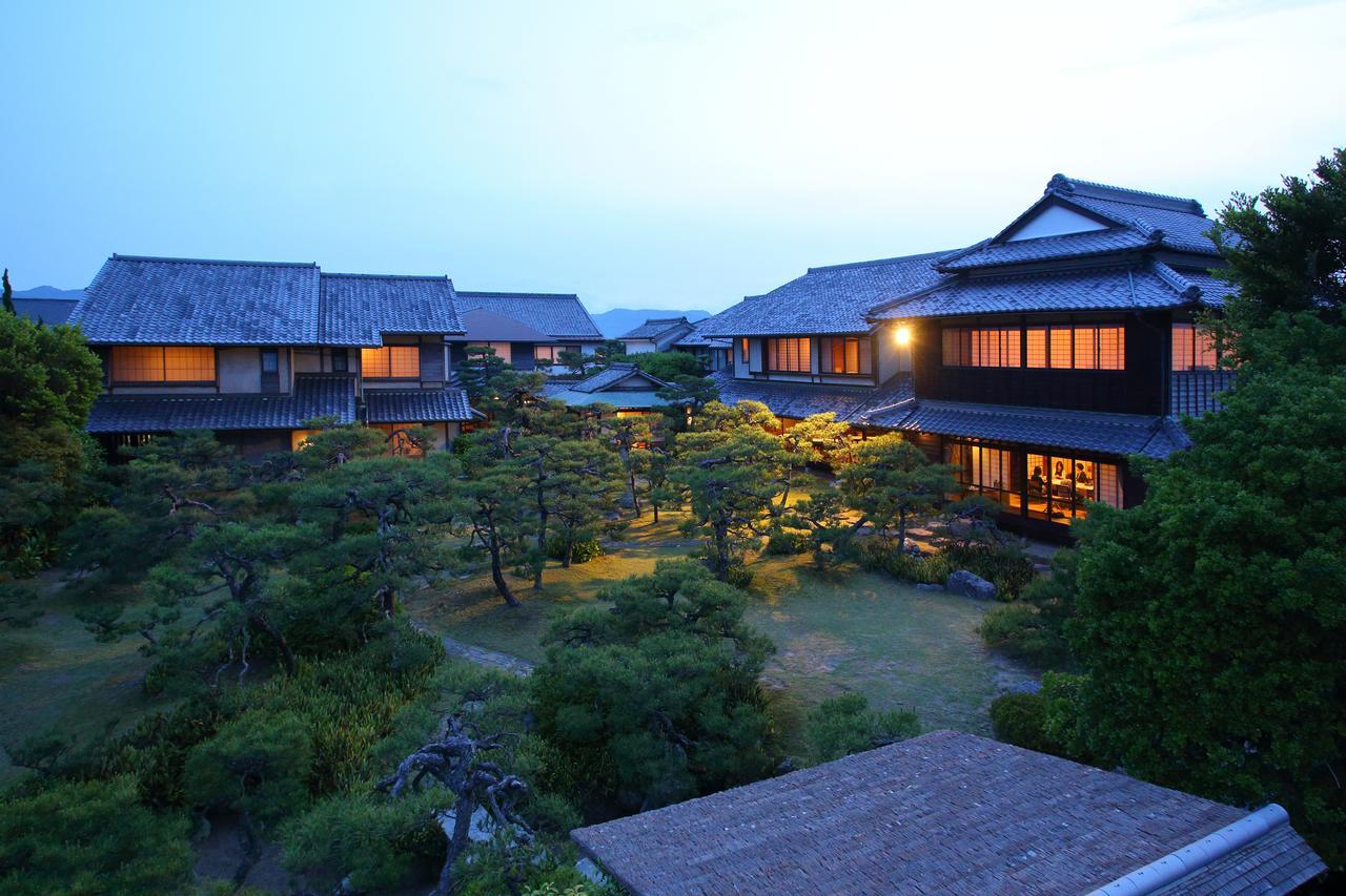 Hotel Yoyokaku Karatsu Exterior foto
